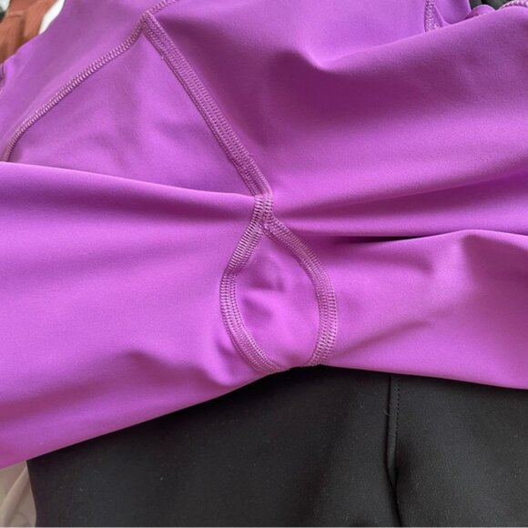Lululemon SIZE 2 Fast & Free High rise leggings 25” in Moonlit Magenta Purple - Picture 8 of 8